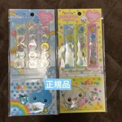 しずくちゃん　おはじきシール