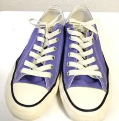 ALL STAR パープル ローカット スニーカー　23.5