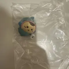 ちいかわ×サンリオキャラクターズ　なりきりフィギア　くりまんじゅうハンギョドン