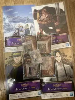 ゴールデンカムイ一番くじまとめ売り