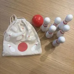 フライングタイガー木製キャラクターボーリングセット フライングタイガー木製キャラクターボーリングセット - メルカリ