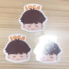 BTS Island インザスシロー ピック SUGA ミン・ユンギ 3個まとめ