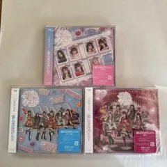 【未開封】CANDY TUNE 「推し♡好き♡しんどい」 3形態セット