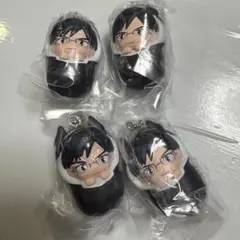 ヒロアカ おくるみますこっとチャーム 飯田天哉