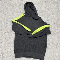 Rady メンズ グレー フード付きパーカー L