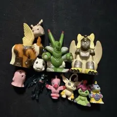 デジモン フィギュア 指人形&ミニフィギュア