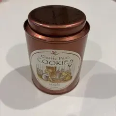 ディズニー　くまのプーさん　クラシックプー　お菓子　クッキー缶