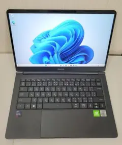 DAIV 10世代Corei7 GeForce MX250 16GB 512GB