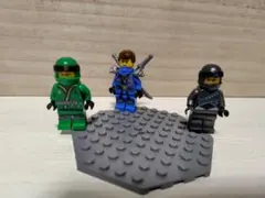 LEGO レゴ　ニンジャゴー ミニフィグ　ロイド　ジェイ　ニャー