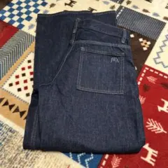 UNIQLO×JWA 濃紺ワイドデニム