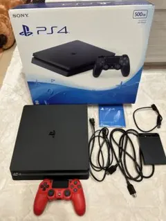 SONY PlayStation 4 500GB (500GB外付けHDD付き)