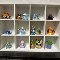 ポケモン ポケットモンスター 指人形 フィギュア 15体