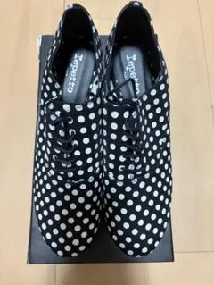 良品/FRAPBOIS/ドットモカシン/スニーカー/フラボア/ブラック/27.5 良品/FRAPBOIS/ドットモカシン/スニーカー/フラボア/ブラック/27.5