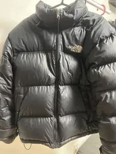 THE NORTH FACE ブラックダウンジャケット ポケットちょい破けてます
