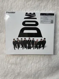Snow Man DOME CD