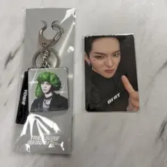 TREASURE ヨシPHOTOキーホルダー トレカ付きセット