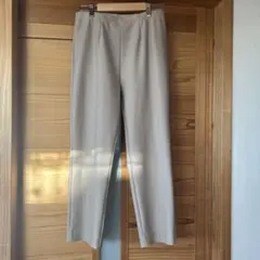 レディース スラックス パンツ LL ベージュ ‪☆