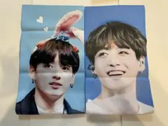 BTS グク ジョングク スローガン セット
