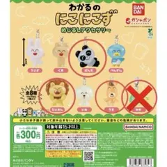 わかるのにこにこず めじるしアクセサリー