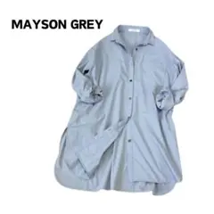 MAYSON GREY 長袖 シャツワンピース ワンピースのサムネイル