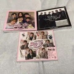 Travis Japan Say I do/Tokyo Crazy Night