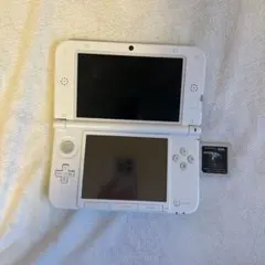 ニンテンドー3DS LL 水色 ゲームカード・充電器付き