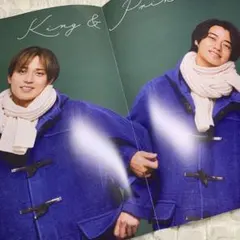 King & Prince ピンナップ ポスター 証明写真