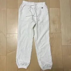 Champion ホワイト ジョガーパンツ