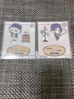 【新品未開封】ブルーロック 凪誠士郎 御影玲王 アクリルスタンド