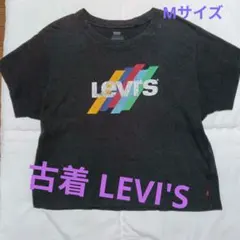 古着 リーバイス LEVI'S Tシャツ 黒 Mのサムネイル