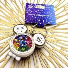 東京ディズニーリゾート 35周年　ミッキー　キャラクター光るキーホルダー
