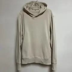 UNIQLO ユニクロ スウェットプルオーバー パーカー 【L】ベージュ