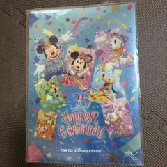東京ディズニーリゾート 35周年 クリアファイル