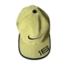 【90s】 NIKE 銀タグ キャップ 6パネル