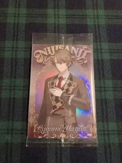 加賀美ハヤト にじさんじ ウエハース2 社長