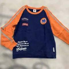 76Lubricants 裏起毛スウェット紺150