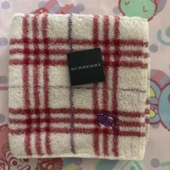 2026年最新】バーバリー タオルハンカチの人気アイテム - メルカリ