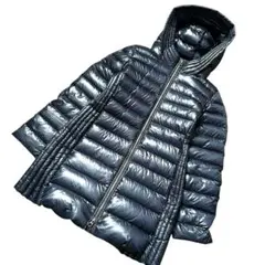 美品★allegri アレグリ ロングダウン 京鴨 三陽商会