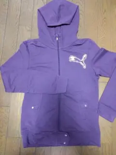 PUMAジップアップパーカー(お値下げしました)