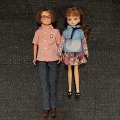 リカちゃんパパ　未開封 Yahoo!オークション -「リカちゃん パパ ママ」の落札相場・落札価格