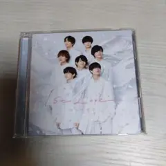 なにわ男子 1st love CD 通常版 アルバム 定価3000円