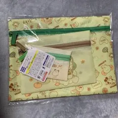 キャラクター　ポーチ3種類セット