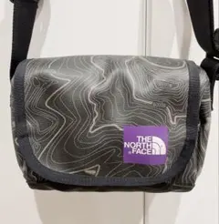 THE NORTH FACE 地形模様 ショルダーバッグ