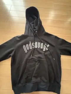 godsavage パーカー