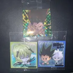 最新弾 HUNTER×HUNTER シール ウエハース 9弾 ゴン UR など