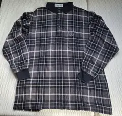 GRAND MONARCH　長袖メンズポロシャツ☆Lサイズ☆