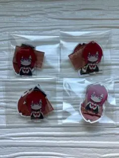 にじさんじ　チョコエッグ　アンジュ・カトリーナ　4個セット