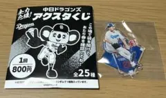 中日ドラゴンズ 福永 ゆらゆらくじ あたり ドラゴンズくじ 福永裕基 アクスタ 中日ドラゴンズ くじ - メルカリ