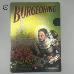 MTG Burgeoning/芽ぐみ 英語 ショーケース Foil 久遠の終端 - メルカリ