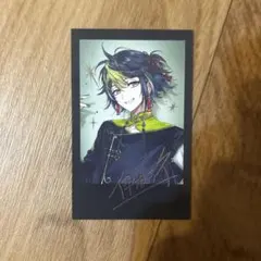 【にじさんじ】 伊波ライ チェキ レア 【Dytica2周年】